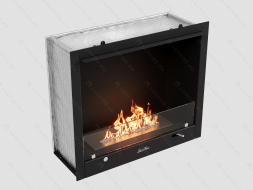 Портальный полуавтоматический биокамин Lux Fire &amp;quot;Фаер Бокс 3 - 26&amp;quot;
