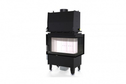 Топка DEFRO HOME RIVA SM BP SHORT, 16 кВт, 737/465/482мм, угловое стекло справа, с водяным контуром
