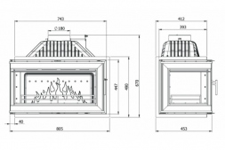 KAWMET W16 PB