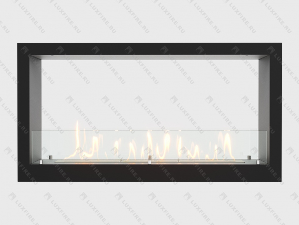 Встроенный биокамин Lux Fire Сквозной 1210 М