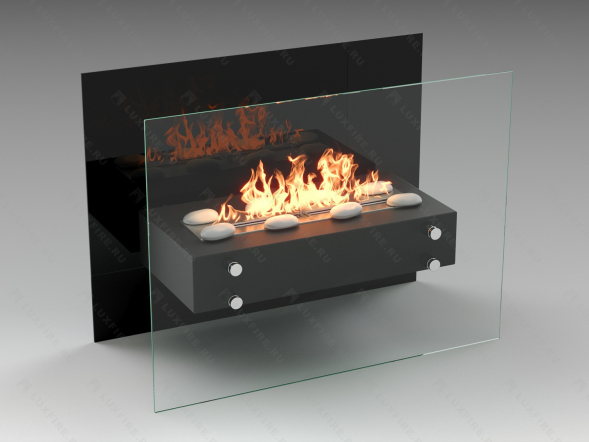 Напольный биокамин Lux Fire &amp;quot;Сенатор&amp;quot; 1200