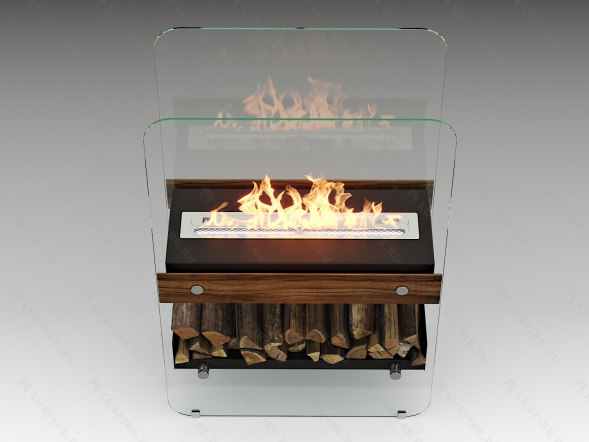 Напольный биокамин Lux Fire &amp;quot;Пятница V&amp;quot;