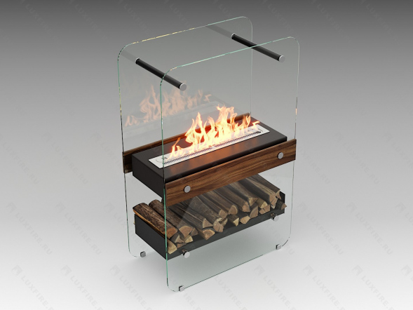 Напольный биокамин Lux Fire &amp;quot;Пятница V2&amp;quot;