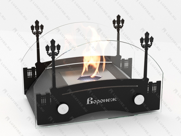 Настольный биокамин Lux Fire Серия 3 M