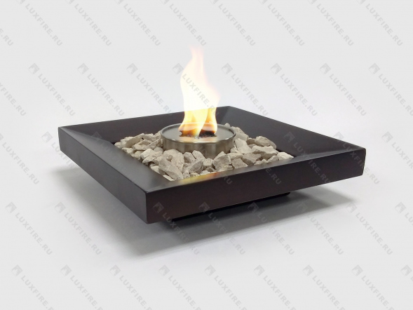 Настольный биокамин Lux Fire Серия 6 S