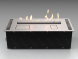 Автоматический биокамин Lux Fire Smart Flame 600 RC INOX