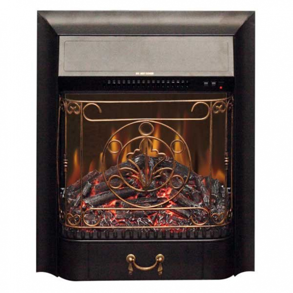 Электрокамин Majestic FX Black