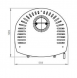 Печь-камин EMBER SKI-211/210 ручное регулирование, черный