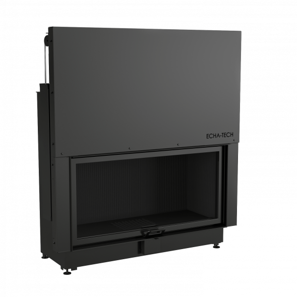 Каминная топка плоская 120 x 60 C Echa Tech