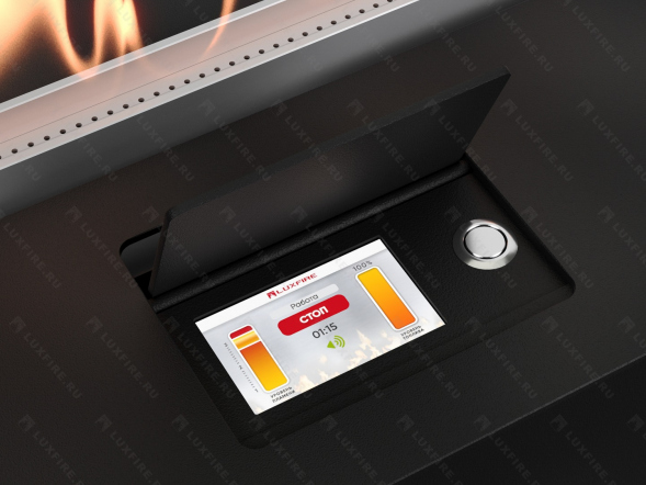 Автоматический биокамин Lux Fire Smart Flame 1800 RC