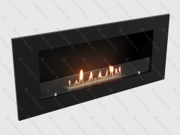 Настенный биокамин Lux Fire "Кент 2 Н" XS