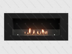 Настенный биокамин Lux Fire "Кент 2 Н" XS
