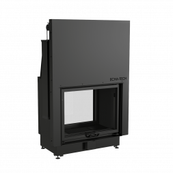 Каминная топка двойная 80x64 C G Echa Tech