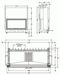 Топка Varia Bh-4S/3S