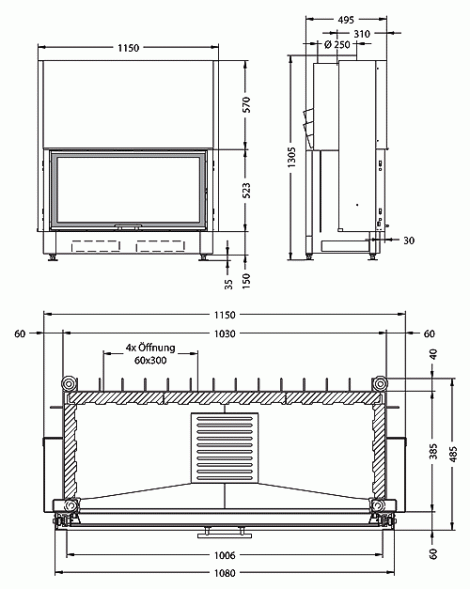 Топка Varia Bh-4S/3S