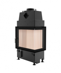 Каминная топка Hoxter ECKA 60/35/50SR Правосторонняя