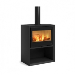 Печь La NORDICA Печь DANTE 5.0 CON PORTALEGNA (черный)