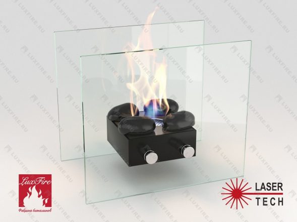 Настольный биокамин Lux Fire &amp;quot;Лондон&amp;quot; M