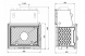 KAWMET W1 CO с водным контуром