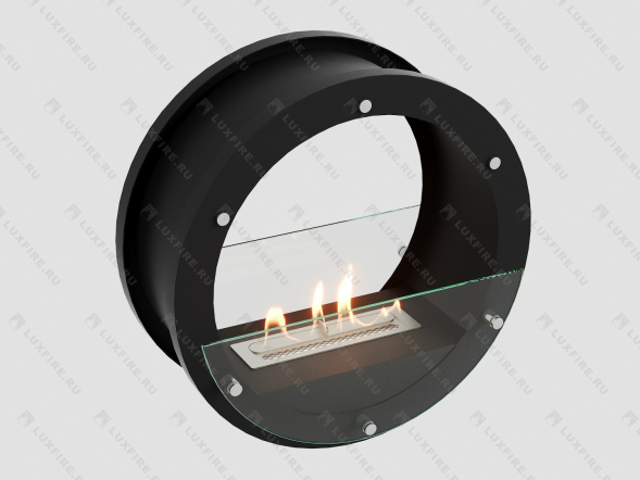 Встроенный сквозной биокамин Lux Fire &amp;quot;Иллюзион 500&amp;quot; XS